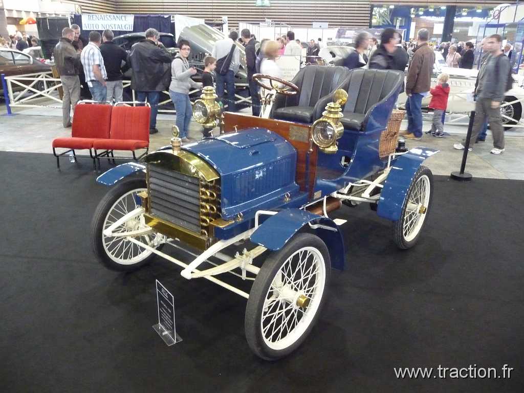 2011_epoquauto (52).jpg - 05/11/2011 - 69000 LYON - EPOQU'AUTO - 33ème Salon International Autos & Motos Anciennes - MITCHELL - 1904